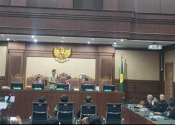 Sidang Perkara BAKTI Kominfo, JPU Tuntut GMS 15 tahun, MA 6 tahun & IH 6 tahun Penjara
