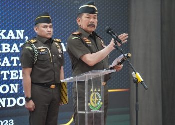 Jaksa Agung Muda Intelijen Kejaksaaan Agung Diganti