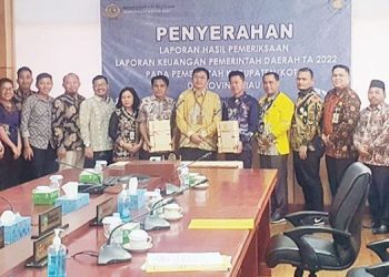 Ketua DPRD Apresiasi Capaian Opini WTP Pemkab Rohil