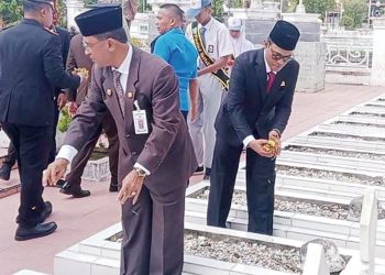 Wakil Ketua DPRD Ajak Teladani Jasa para Pahlawan