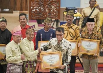 DPRD dan Pemkab Rohil Gelar Paripurna HUT Rohil ke 24 dengan Tema Rokan Hilir Handa