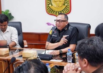 Soal Korupsi & Lingkungan Hidup, Kapuspenkum Terima Kunjungan Koalisi Organisasi Masyarakat Sipil