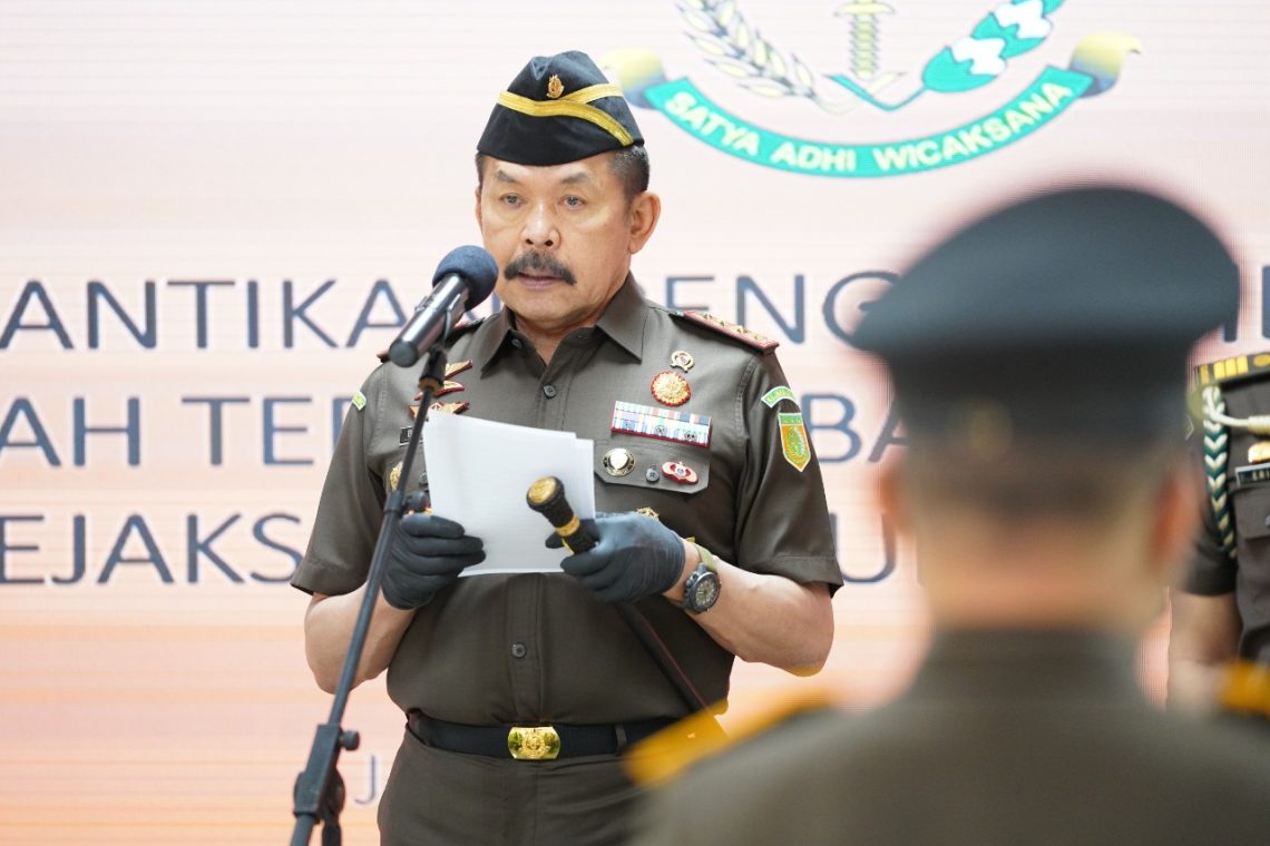 Kapuspenkum: ST Burhanudin Membangun Legasi Kejaksaan Sehingga Dipercaya masyarakat 