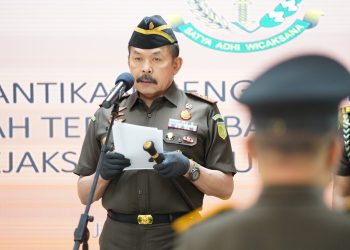Kapuspenkum: ST Burhanudin Membangun Legasi Kejaksaan Sehingga Dipercaya masyarakat 
