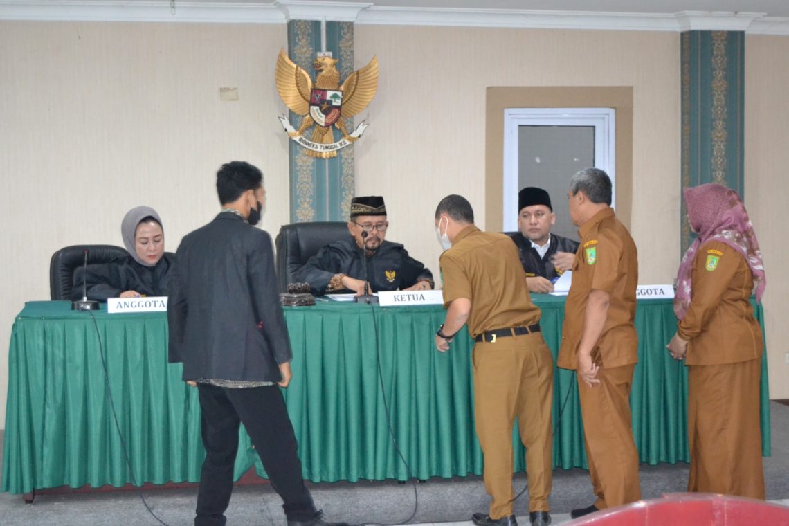 Dalam Sidang KIP Terungkap, KSP Wira Tidak Miliki Izin