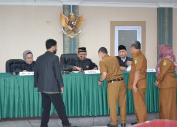 Dalam Sidang KIP Terungkap,  KSP Wira Tidak Miliki Izin 