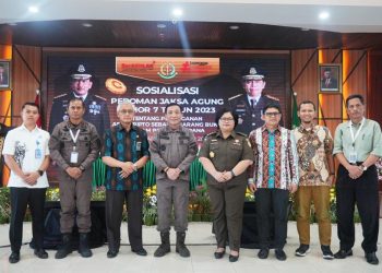 Kajati Sulsel Ikuti Projek Perubahan Sosialisasi Pedoman Jaksa Agung Nomor 7 Tahun 2023