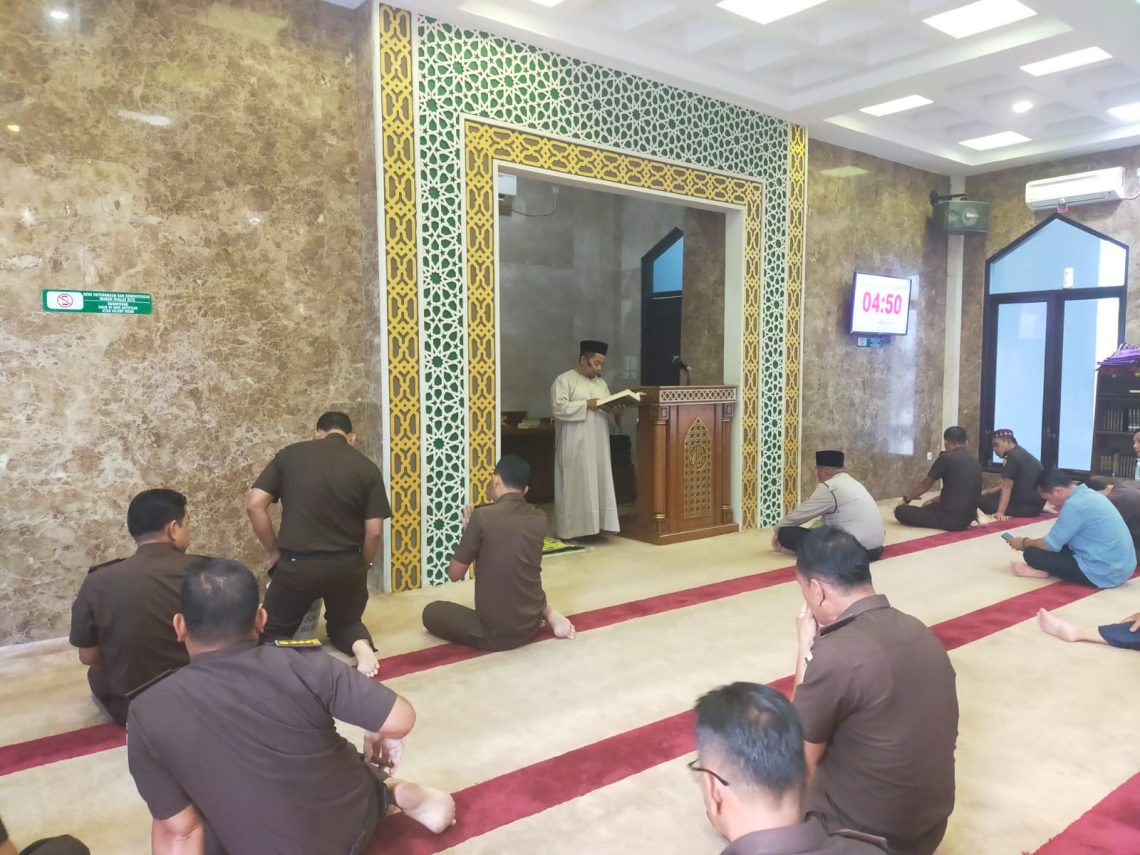 Pernikahan Menjadi Judul dalam Tausiyah Qobliyah  Dzuhur 