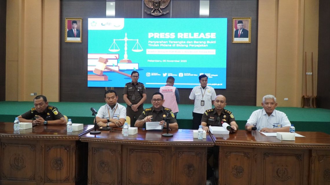 Tahap II Perkara Dugaan Tindak Pidana Perpajakan, Tersangka “J” Dipenjara