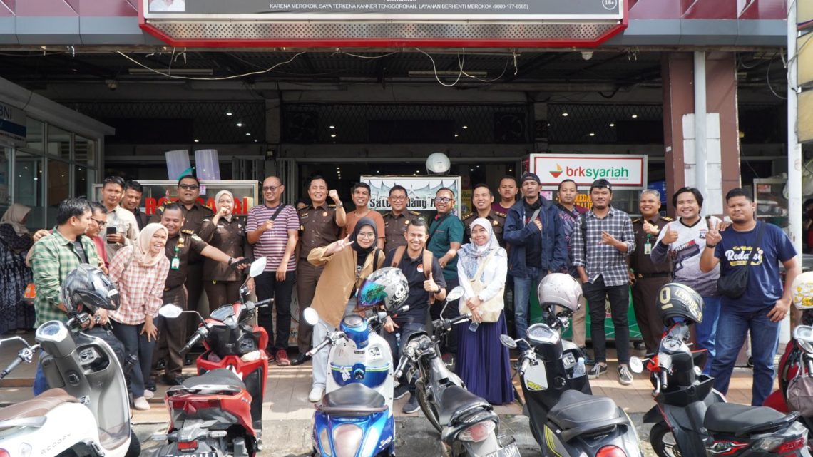 Pererat Sinergitas, Kejaksaan Tinggi Riau Bersama Insan Media Press Gathering