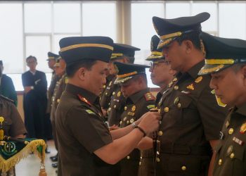 Pelantikan dan Sertijab Pejabat Eselon III Dilingkungan Kajati Sulsel