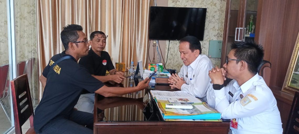 Terhitung 2 November Datuk Penghulu Maju Calon Legislatif Resmi Berhenti 