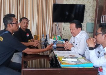 Terhitung 2 November Datuk Penghulu Maju Calon Legislatif Resmi Berhenti 