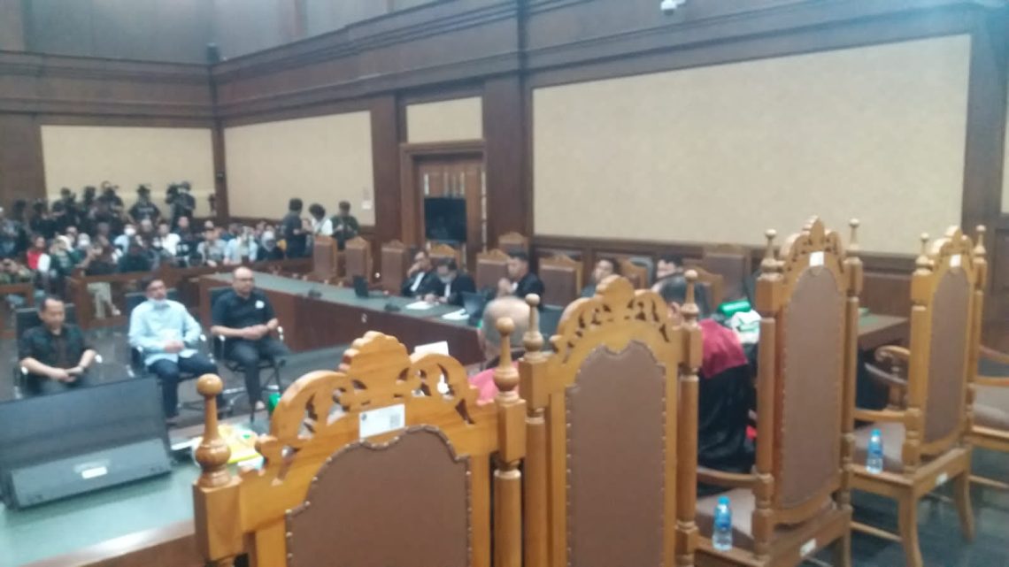 Sidang Perkara BAKTI Kominfo, JPU Tuntut Jhoni Plate 15 Tahun Penjara