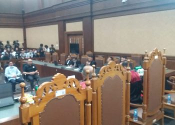 Sidang Perkara BAKTI Kominfo, JPU Tuntut Jhoni Plate 15 Tahun Penjara 