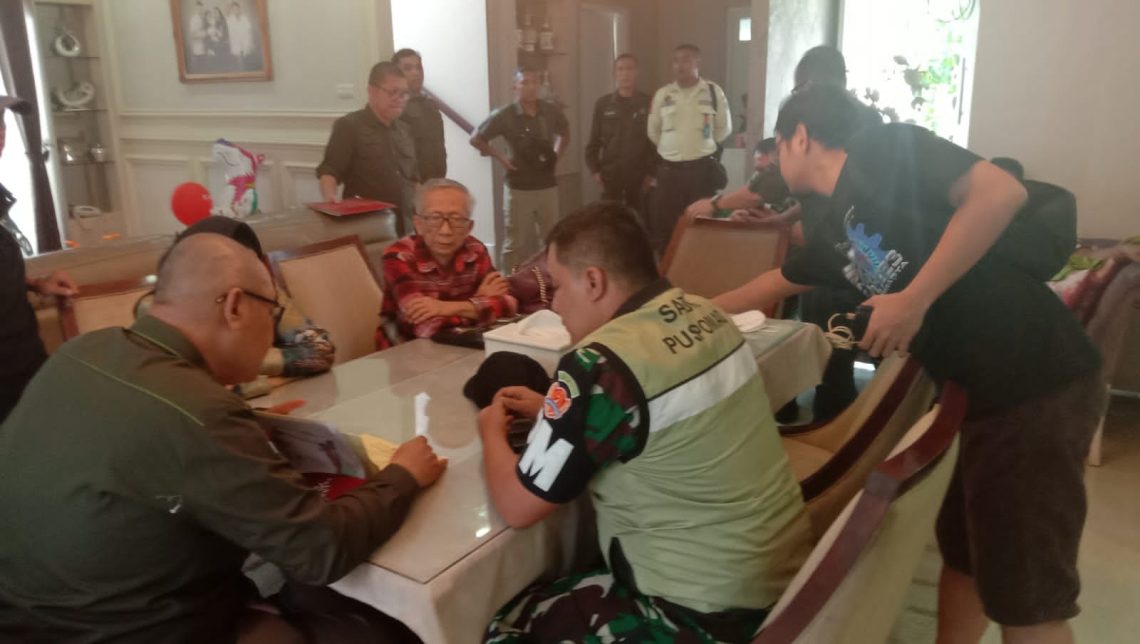 JAM-Pidmil Geledah, Sita Dokumen BB di Kantor Notaris & Rumah Tersangka TN