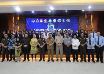 Kajati Sulsel Tandatangani MoU dengan Pemprov, Universitas & Instansi Lainnya