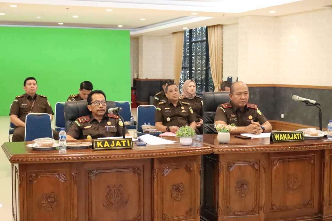 Kejaksaan Tinggi Riau Ajukan Satu Perkara Restoratif Justice untuk Disetujui Jampidum