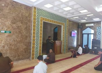 Tausiyah Qobliyah Dzuhur Bahas Tentang Sifat Lemah lembut Baginda Rasulullah SAW