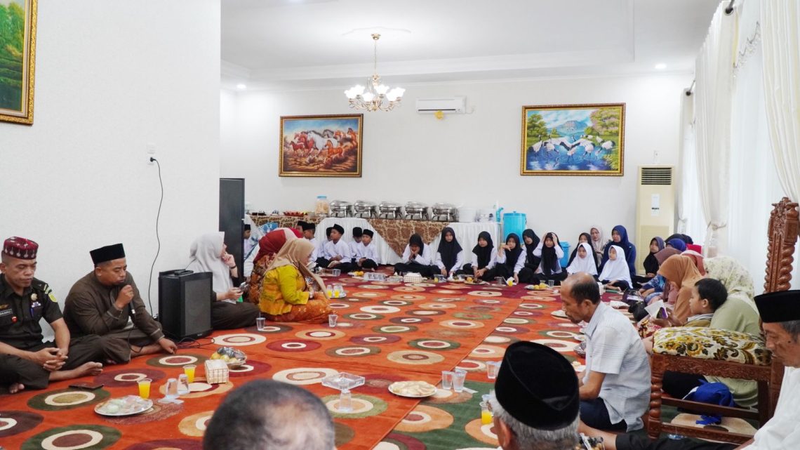 Kajati Riau Akmal Abbas Menggelar Syukuran Memasuki Rumah Dinas