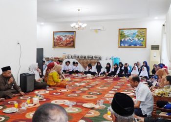 Kajati Riau Akmal Abbas Menggelar Syukuran Memasuki Rumah Dinas 