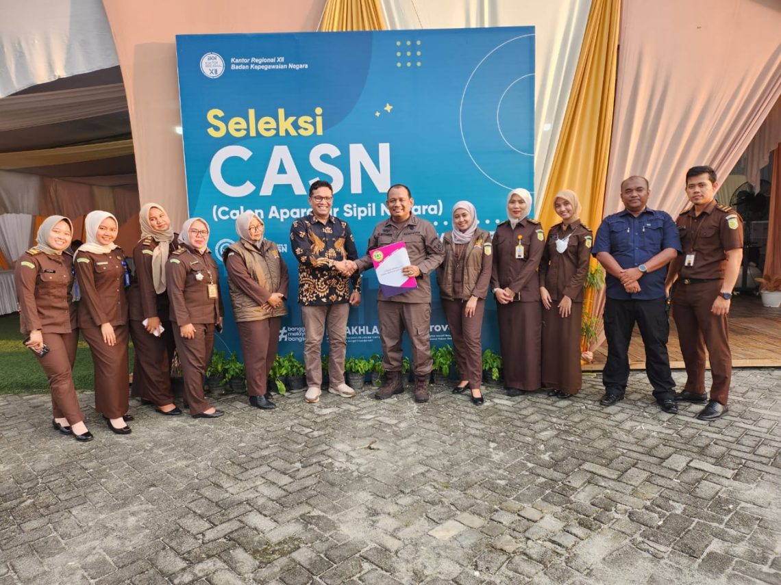 Asbin Kejati Riau Tinjau Pelaksanaan SKD Calon CPNS