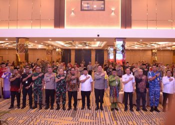 Kajati Riau Menghadiri Rakor Lintas Sektoral Operasi Mantap Brata Lancang Kuning 