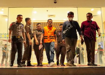 Sebelumnya Jadi Saksi, Penyidik Pidsus Kejati Riau Tahan Tersangka BA dan SH 