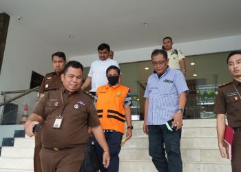 Penyidik Pidsus Kejati Riau Tetapkan Saksi AR Tersangka dan Dilakukan Penahanan