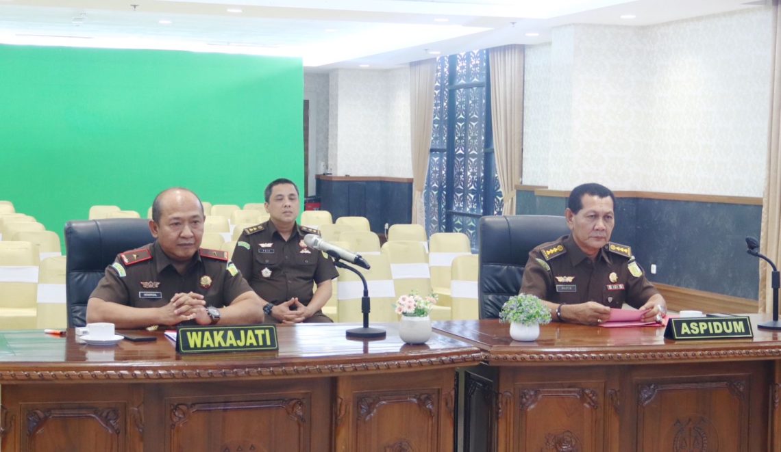 Kejaksaaan Tinggi Riau Ajukan Dua Perkara Restoratif Justice ke Kejaksaan Agung