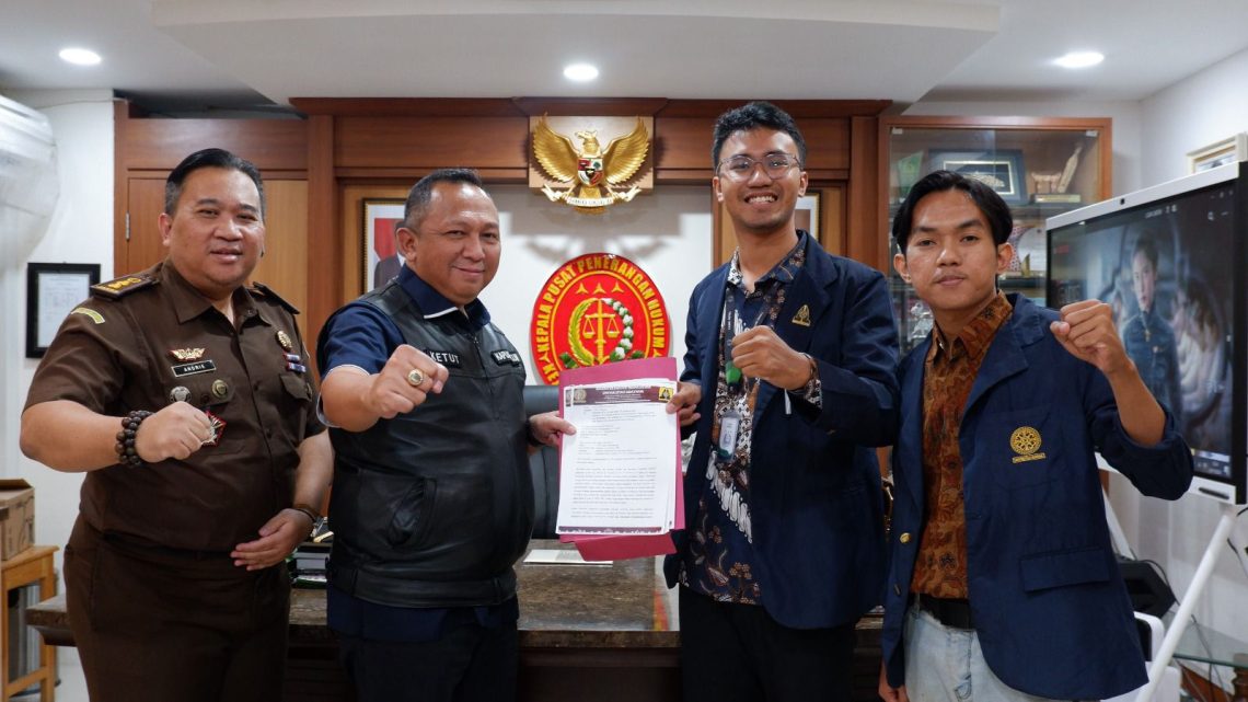 Tangani Kasus Dana SPI, BEM Universitas Udayana Dukung Penuh Kejaksaan RI 