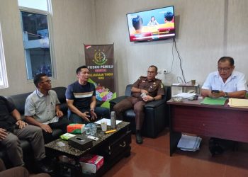 Asisten Intelijen Kejati Riau Tinjau Fasilitas dan Kesiapan Posko Pemilu Kejaksaan Tinggi Riau