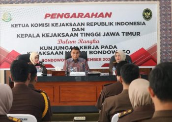 Kunjungi Kejari Bondowoso, Dr Barita: Hindari Perilaku Korup dan Jaga Netralitas!