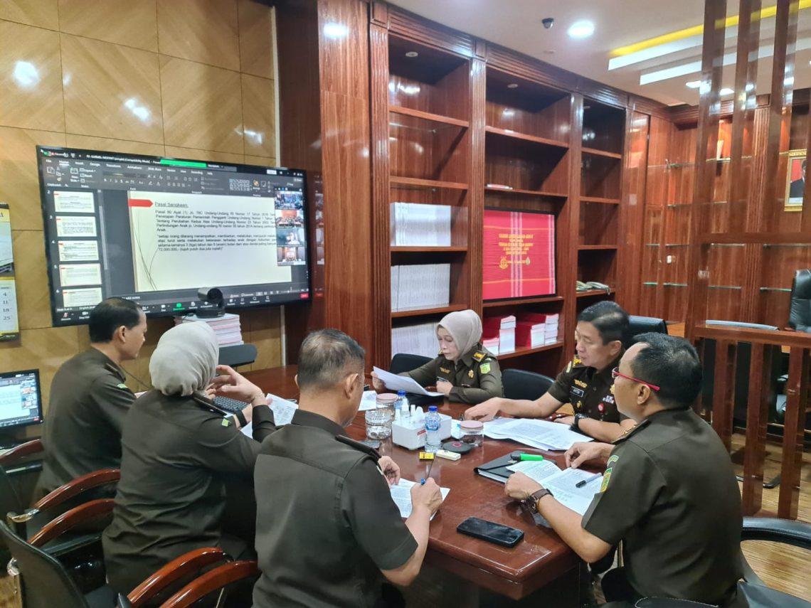 JAM-Pidum Menyetujui 17 Penghentian Penuntutan Berdasarkan Restorative Justice