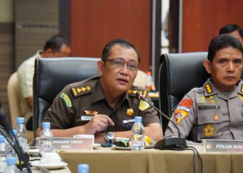 Kasi A Intelijen Kejati Riau Hadiri FGD Tahapan Produksi & Distribusi Logistik Kampanye Pemilu 2024