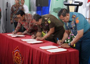 Kejaksaan RI dengan Mahkamah Agung dan TNI Teken MoU, Ada Apa?