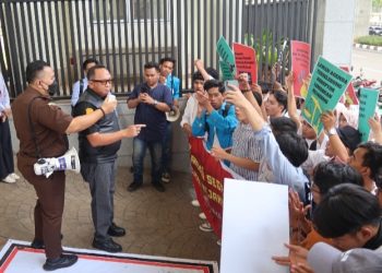 Aliansi Mahasiswa Hukum Dukung Kejagung Memberantas Korupsi & Menolak Corruptor Fight Back