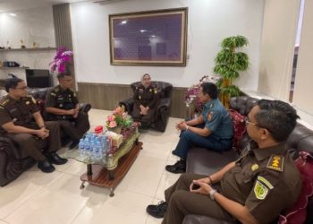 Aspidmil Kolonel Laut (H) Faisol SH Kunjungan Kerja ke Wilayah Hukum Kepulauan Riau 