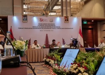 FGD Otoritas Jasa Keuangan, Wakil Jaksa Agung Berikan Pengarahan 