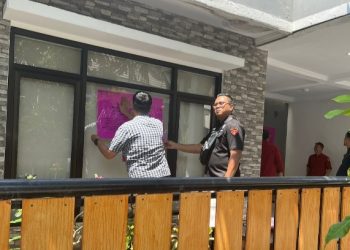 Jaksa Eksekutor Sita Eksekusi Aset  Milik Terpidana Perkara Tipikor ” ATS”