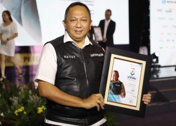 Anugrah Top Public Relations Top Leader Awards 2023 Diraih Kapuspenkum Ketut Sumedana 