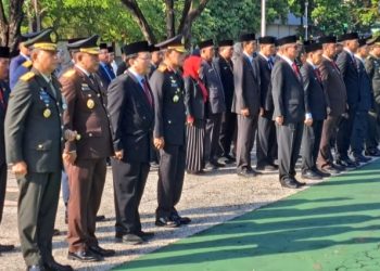 Hari Pahlawan, Wakajati Riau Hadiri Upacara Ziarah Nasional 