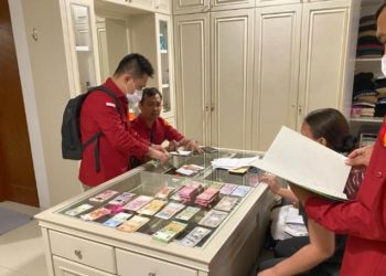 Luar Biasa, Tim Penyidik Menyita Aset  Tersangka AQ Perkara BAKTI Kominfo