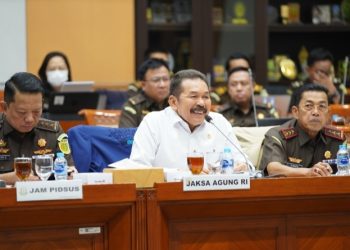 Komisi III DPR RI Dukung Penuh Kejaksaan RI dalam Menjaga Netralitas Pemilu Tahun 2024