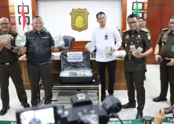 Jampidsus Berhasil, Tersangka AQ Kembalikan Uang Sebesar USD 2.021.000