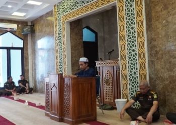 Pengajian rutin di Kejati Riau Bahas tentang Ciri- ciri Menjelang Ajal Kematian 