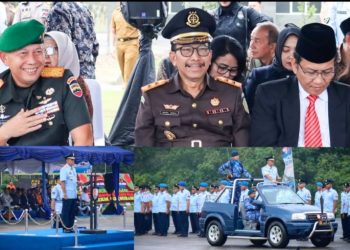 Kepala Kejaksaan Tinggi Riau Akmal Abbas Hadiri Sertijab Danlanud Roesmin Nurjadin