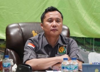Asintel Kejati Riau Ikuti Kegiatan Bimtek Pembangunan Strategis Tahun 2023 secara virtual