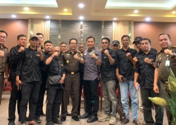 Press Gathering Kejati Riau Bersama Insan Media