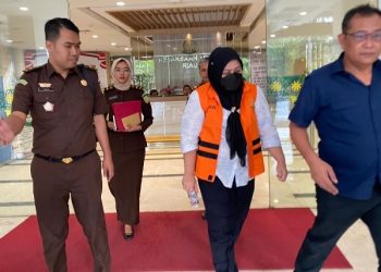 AM dan VA Tersangka Perkara Dana BLU UIN, Seorang Diantaranya Ditahan